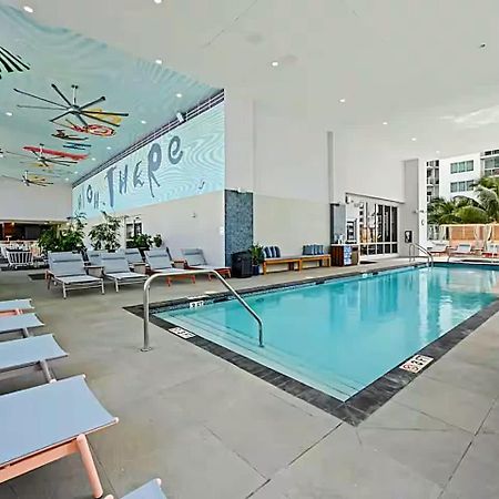 Heart Of Downtown Miami Studio Pool & Gym Appartement Buitenkant foto