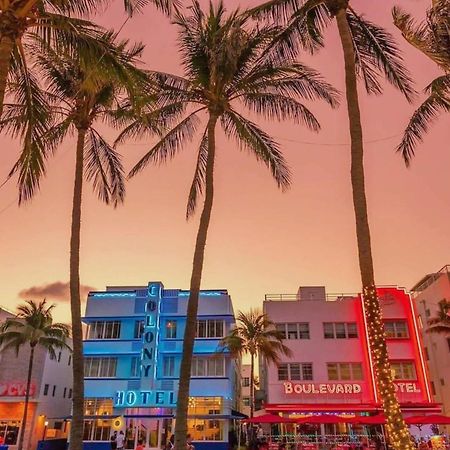 Heart Of Downtown Miami Studio Pool & Gym Appartement Buitenkant foto