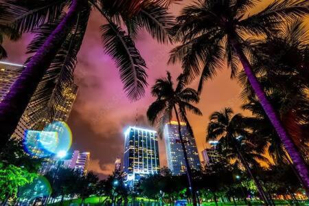 Heart Of Downtown Miami Studio Pool & Gym Appartement Buitenkant foto