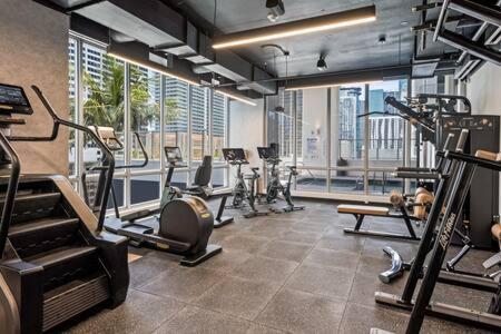 Heart Of Downtown Miami Studio Pool & Gym Appartement Buitenkant foto