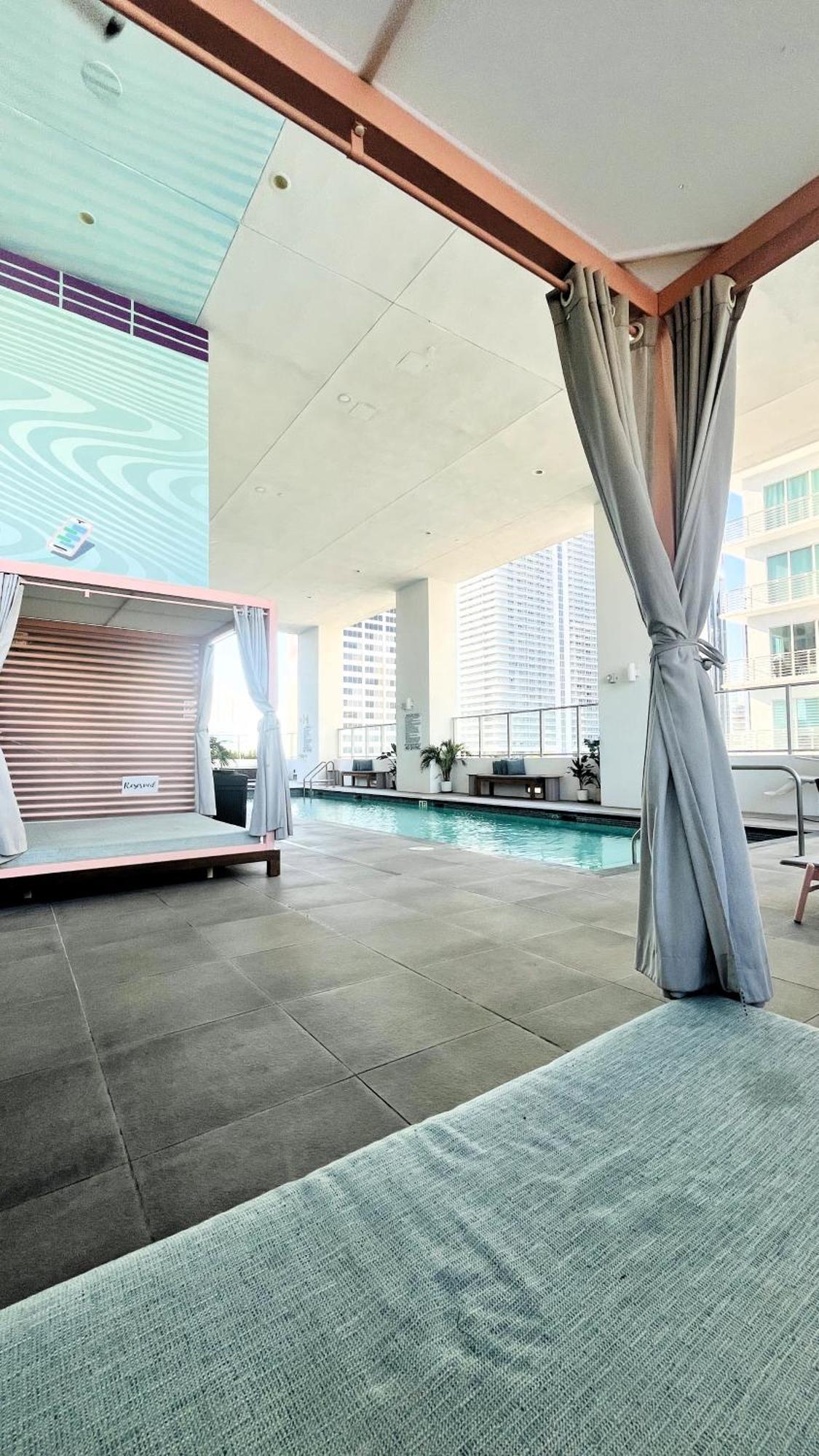 Heart Of Downtown Miami Studio Pool & Gym Appartement Buitenkant foto