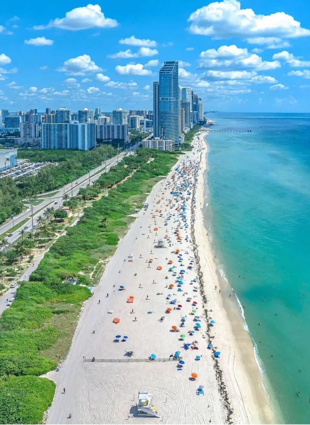 Heart Of Downtown Miami Studio Pool & Gym Appartement Buitenkant foto