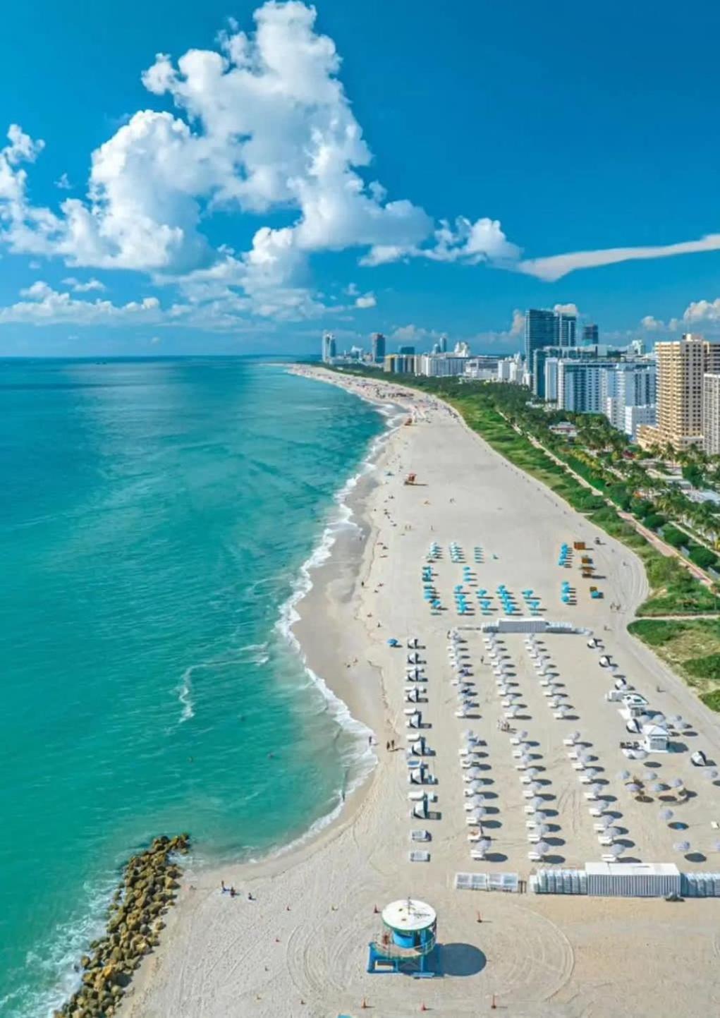 Heart Of Downtown Miami Studio Pool & Gym Appartement Buitenkant foto