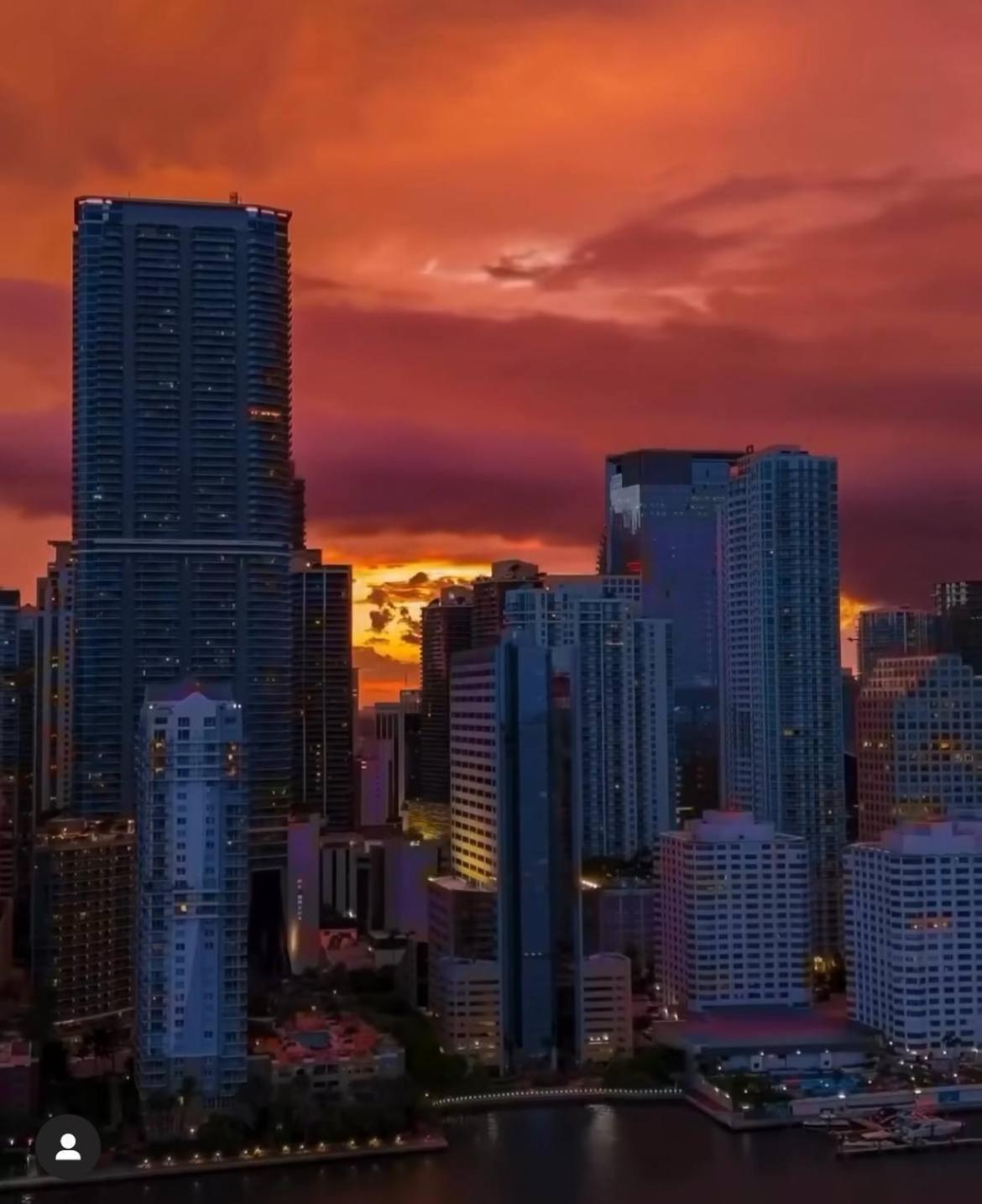 Heart Of Downtown Miami Studio Pool & Gym Appartement Buitenkant foto