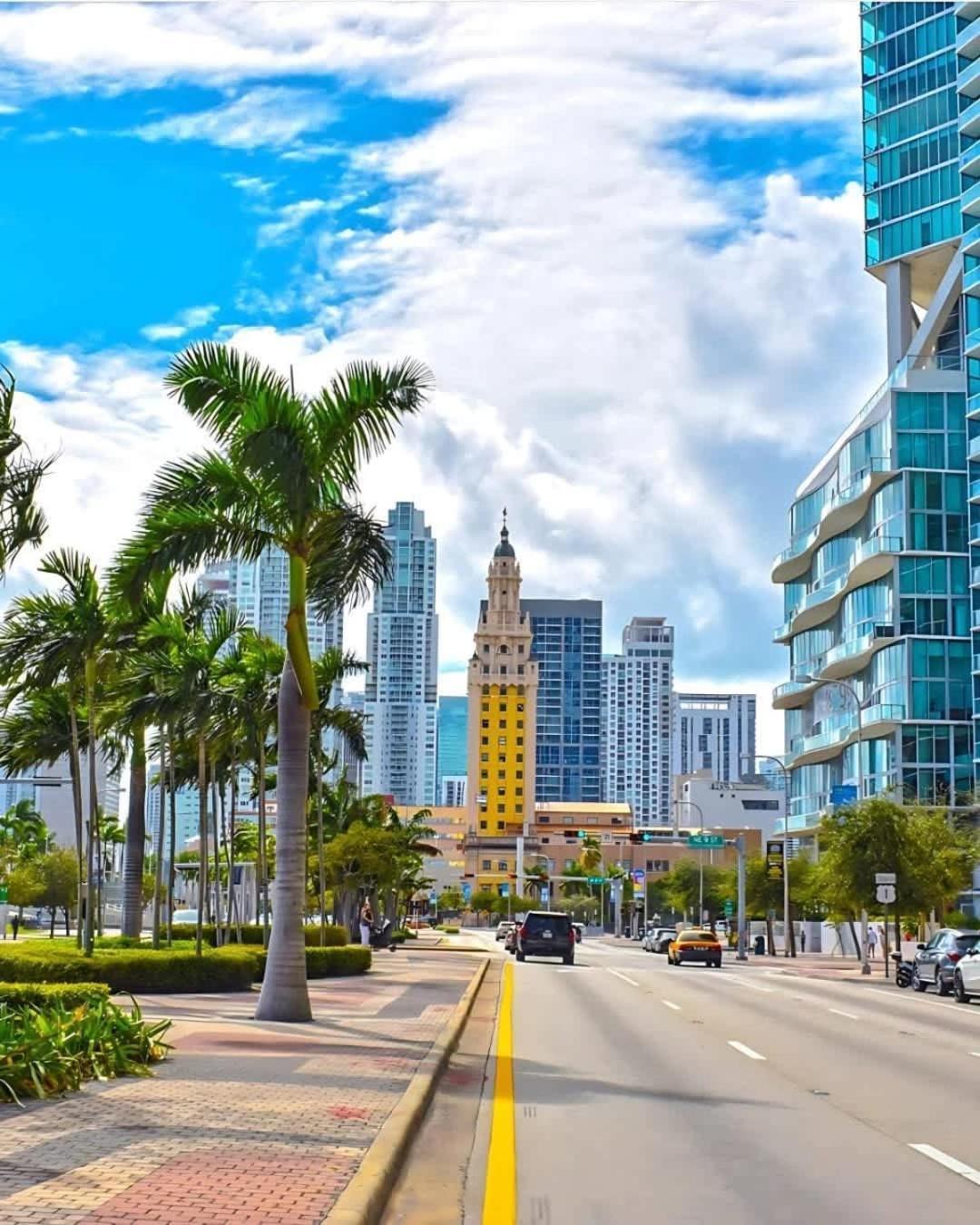 Heart Of Downtown Miami Studio Pool & Gym Appartement Buitenkant foto