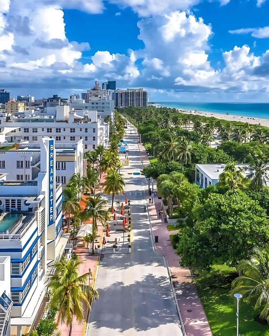 Heart Of Downtown Miami Studio Pool & Gym Appartement Buitenkant foto