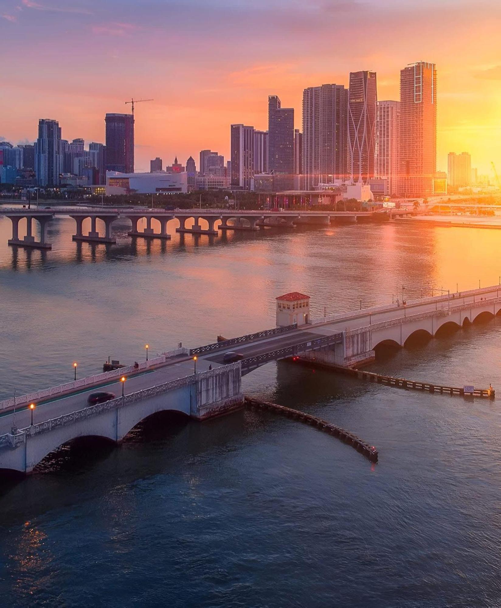 Heart Of Downtown Miami Studio Pool & Gym Appartement Buitenkant foto