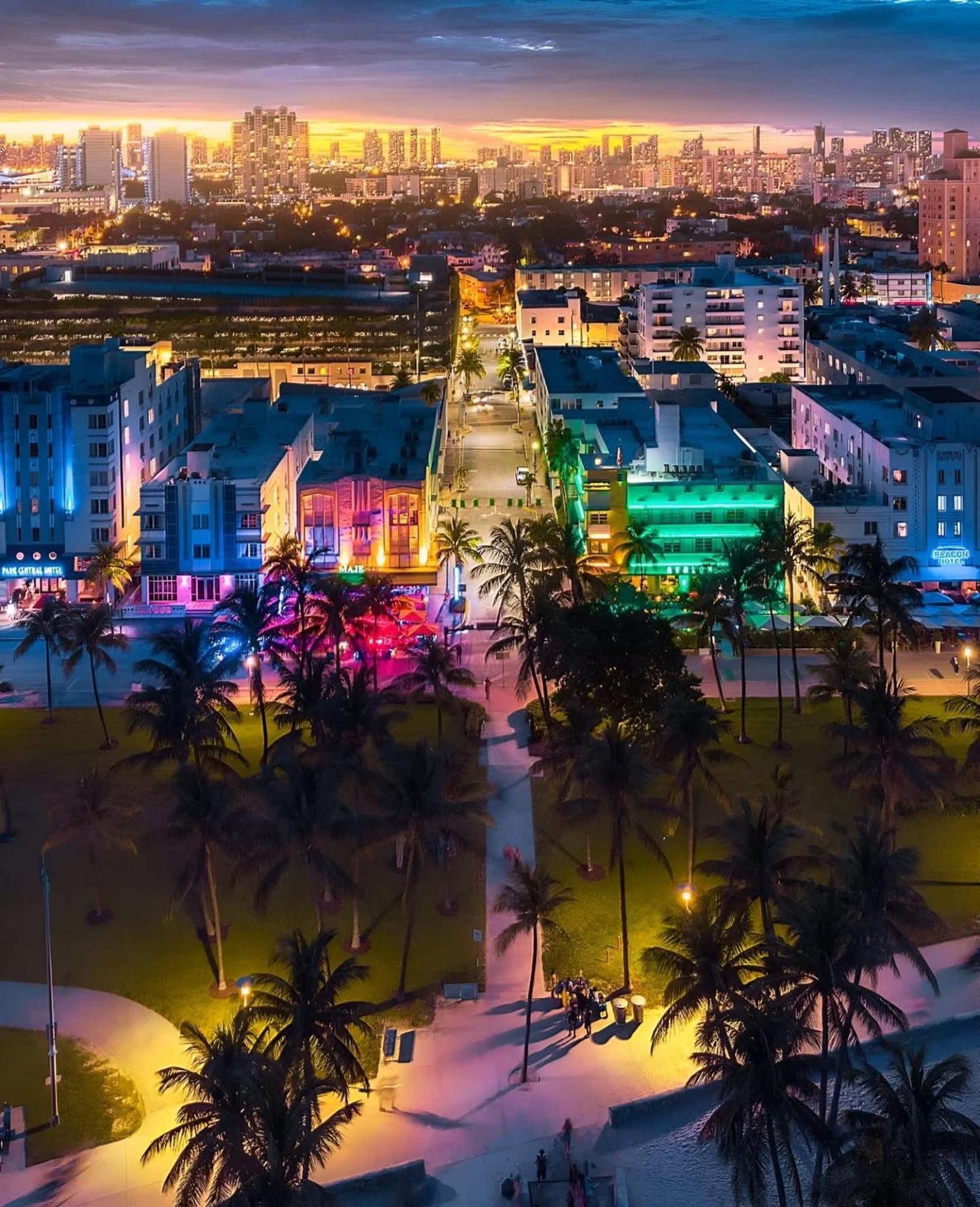 Heart Of Downtown Miami Studio Pool & Gym Appartement Buitenkant foto