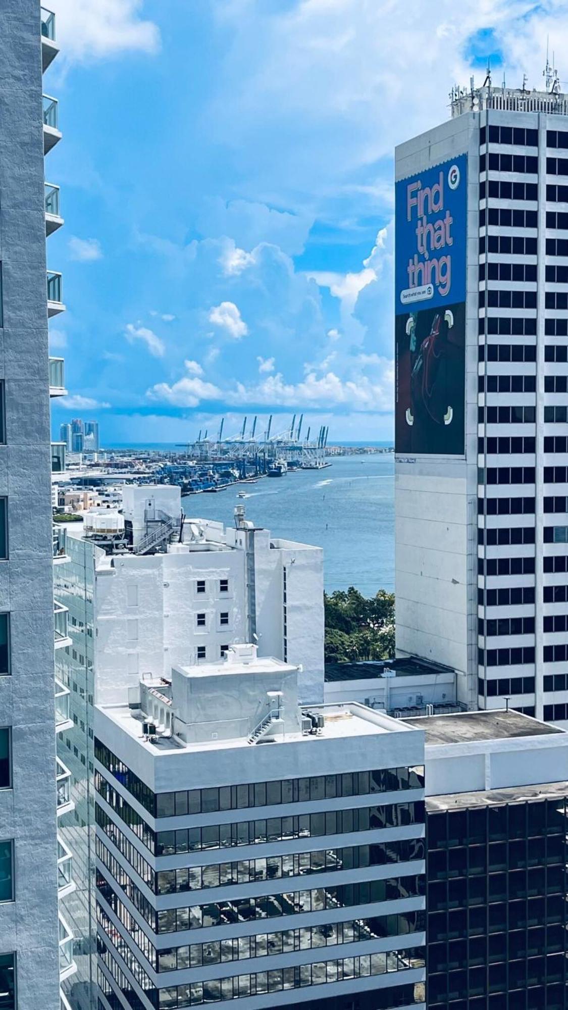 Heart Of Downtown Miami Studio Pool & Gym Appartement Buitenkant foto